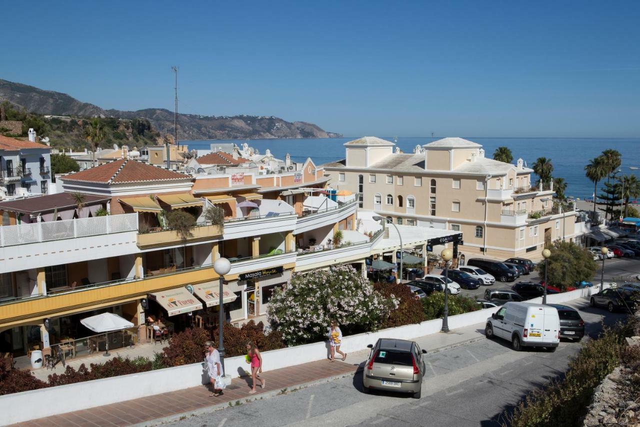 Апартаменты Playa Burriana Rubasol Нерха Экстерьер фото